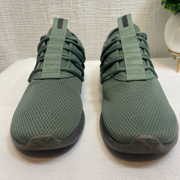 PUMA Star Vital Training Sneakers Men Sz 12 Green Athletic Shoes 379880-01 main image 6